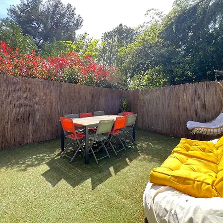 Le Costabella - Pour 4 Personnes A 5 Minutes De La De L'almanarre A דירה